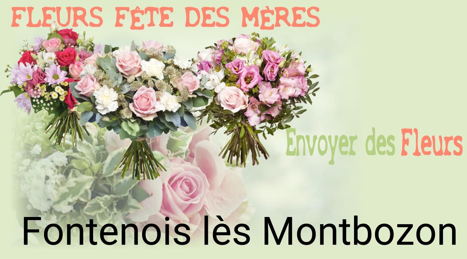 Bouquet de Fête des Mères livré à Fontenois-lès-Montbozon
